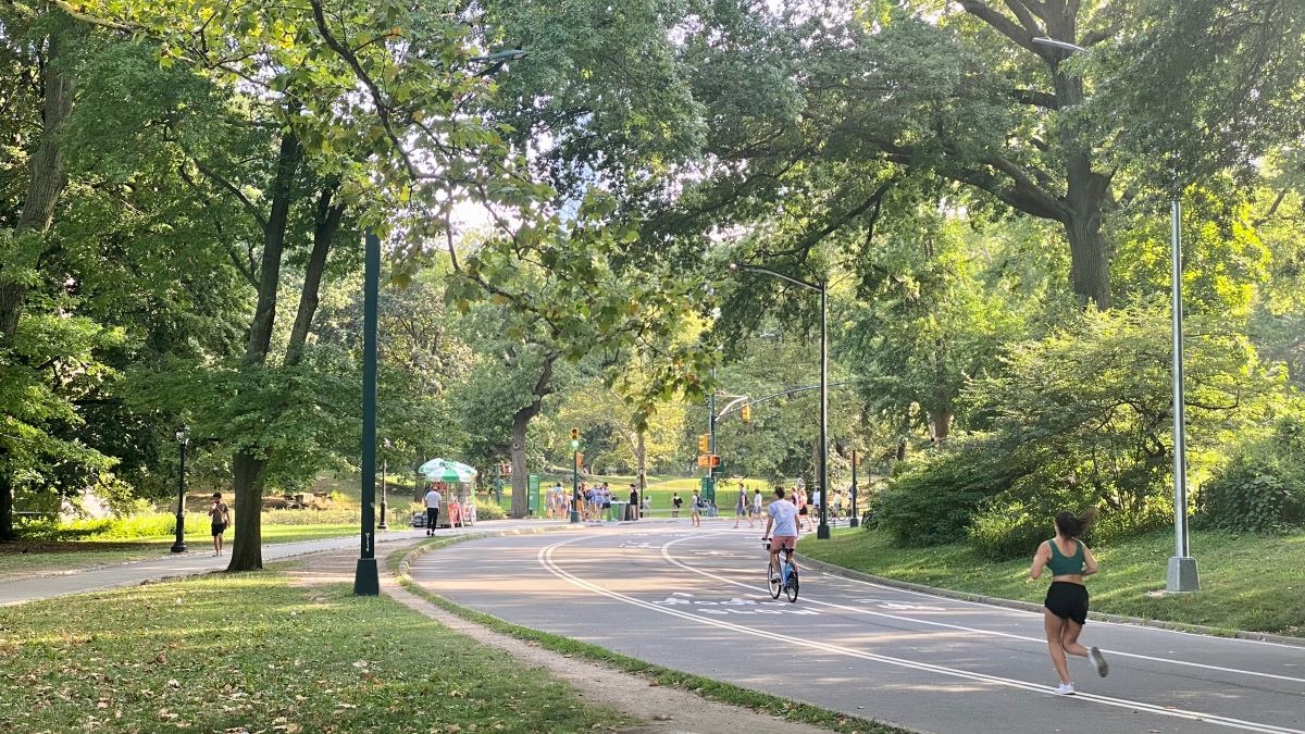 Central park - zelená oáza v centru New Yorku